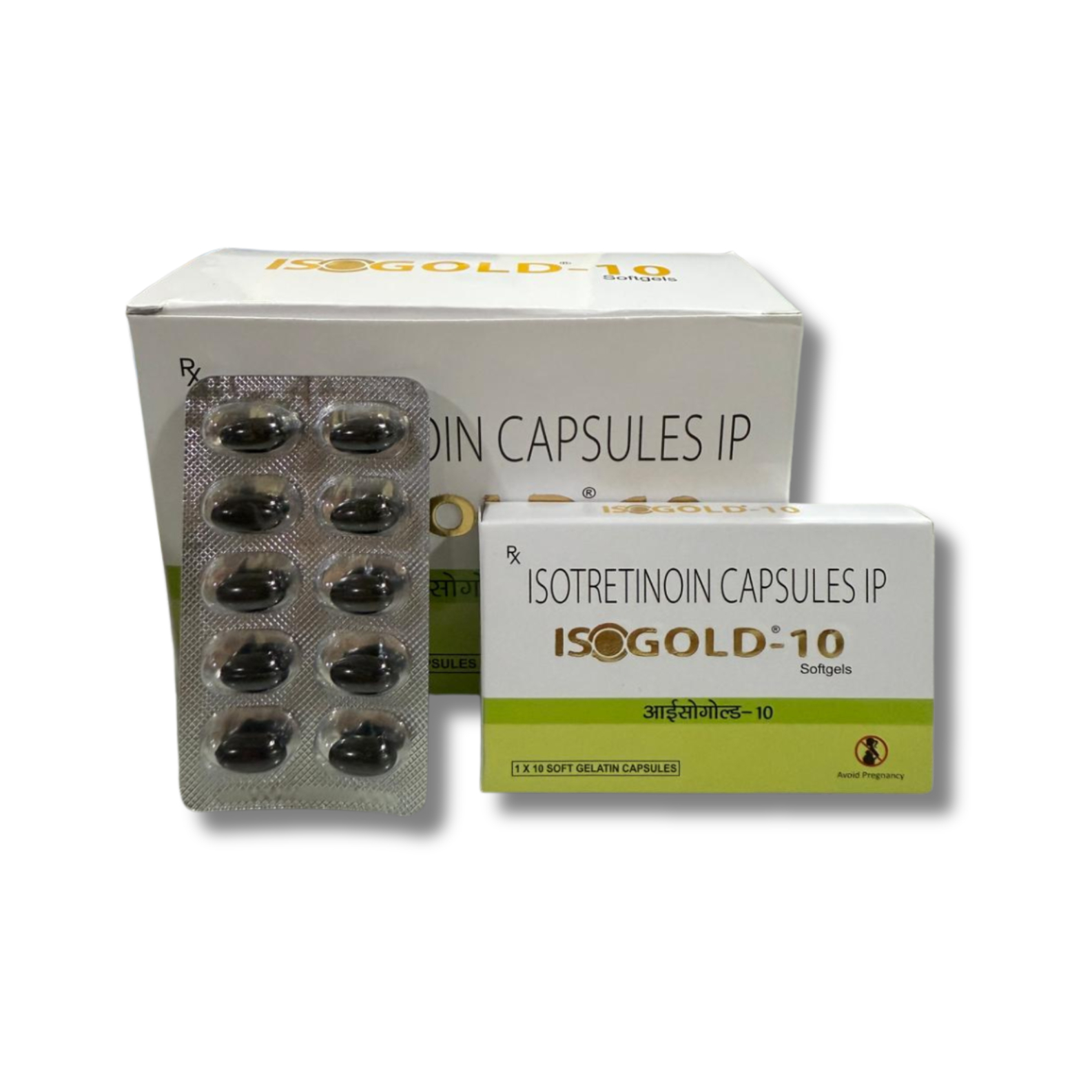 Isotretinoin Capsules