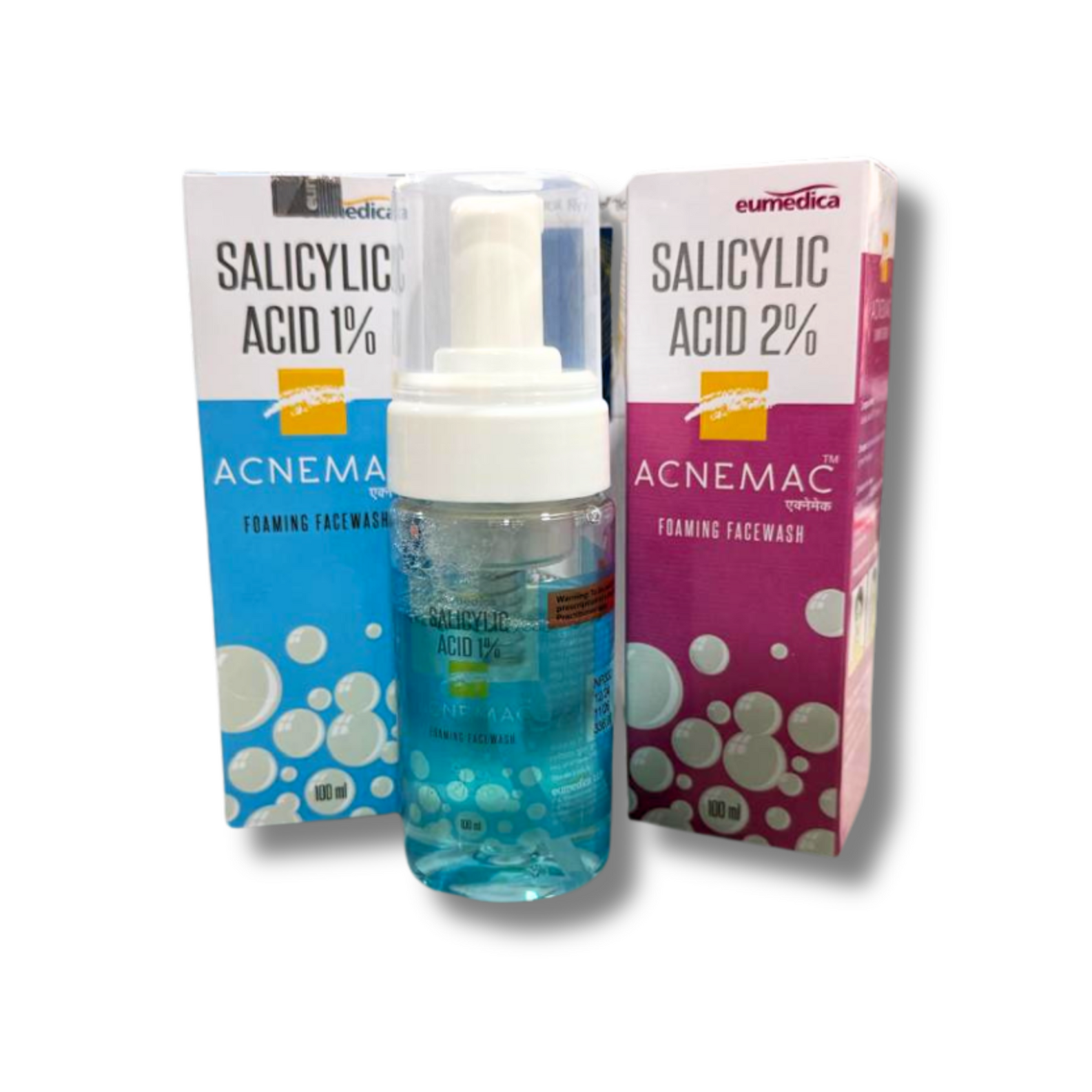 Acnemac Foaming Facewash