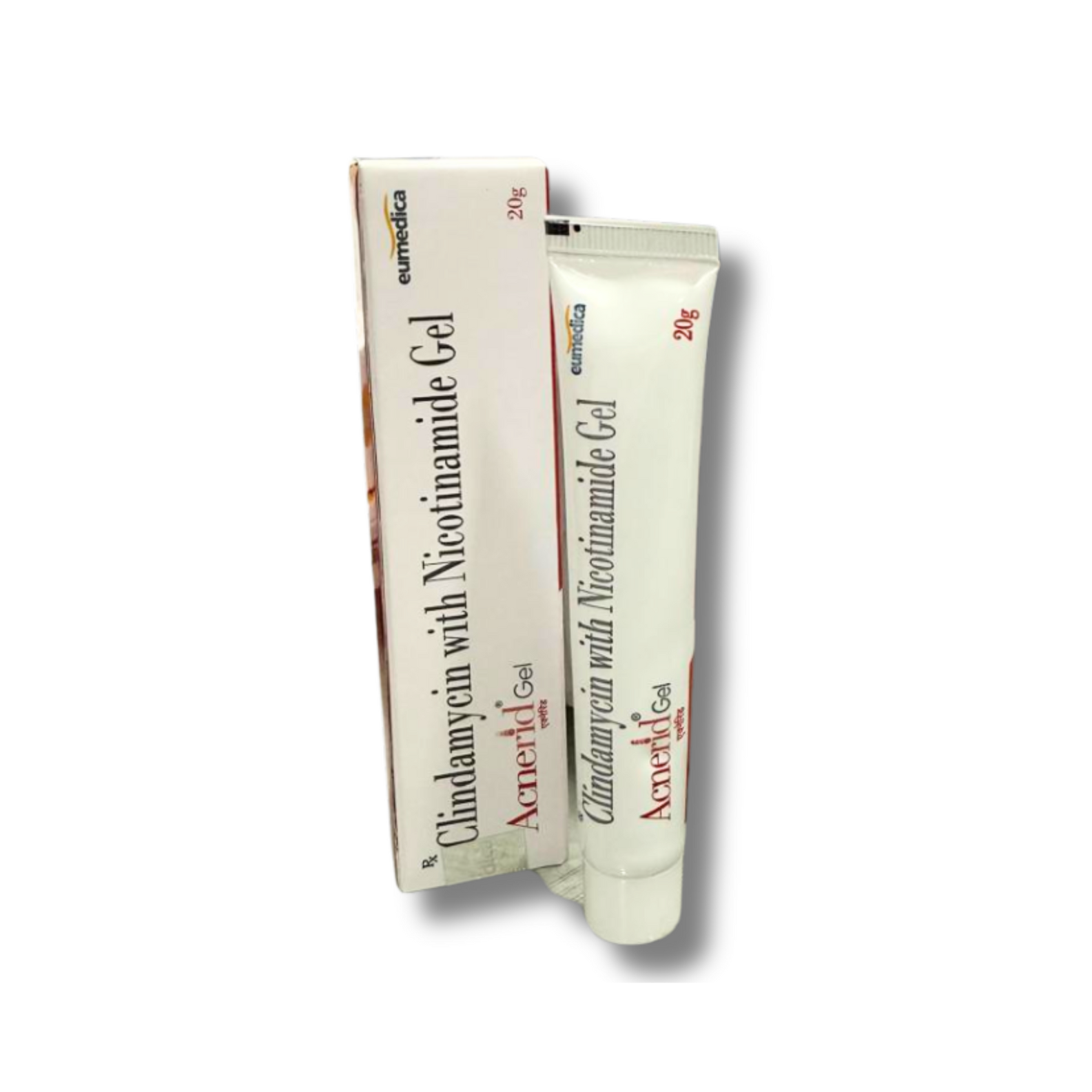 Clindamycin with Nicotinamide Gel